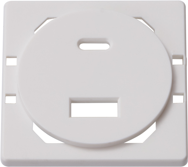 Donel Лицевая панель для USB зарядного устройства A+C, белый, серия N96 Collect, DTP286033