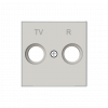 ABB SKY Дюна  Накладка для TV-R розетки