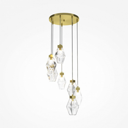 Подвесной светильник Modern MOD325PL-07G Maytoni Coctail time