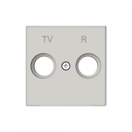 ABB SKY Дюна  Накладка для TV-R розетки