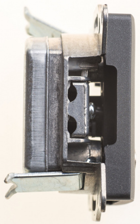 SE Glossa Антрацит Розетка TV-SAT оконечная 1DB