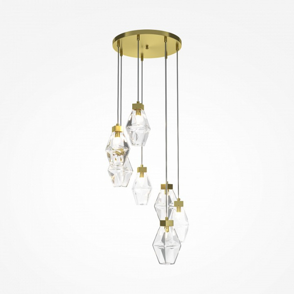 Подвесной светильник Modern MOD325PL-07G Maytoni Coctail time