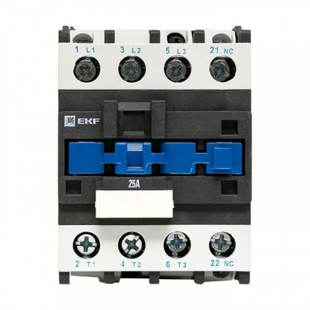 EKF Basic Пускатель электромагнитный серии ПМЛ-2161ДМ 25А 400В  Basic