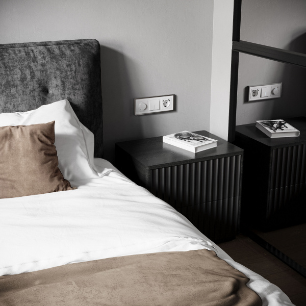 Диммер (белый матовый) W1142061 Диммер (белый матовый) W1142061