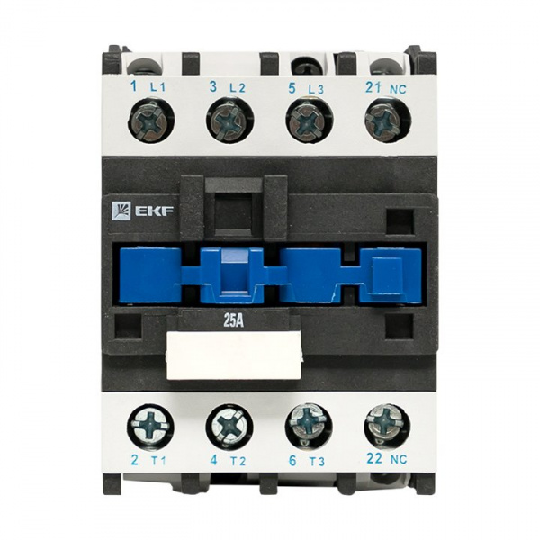 EKF Basic Пускатель электромагнитный серии ПМЛ-2161ДМ 25А 400В  Basic