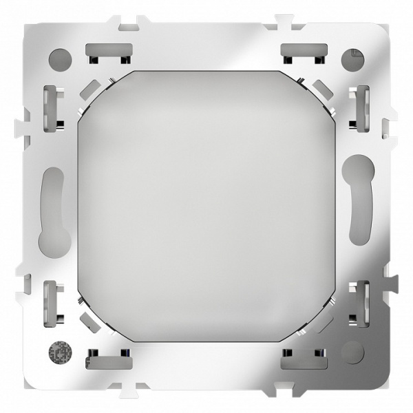 Заглушка VOLTUM S70 с суппортом, (белый матовый) Заглушка VOLTUM S70 с суппортом, (белый матовый)