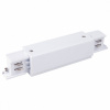 Коннектор прямой для трехфазного шинопровода белый TRC-1-3-I-WH Elektrostandard TRC-1 a039499