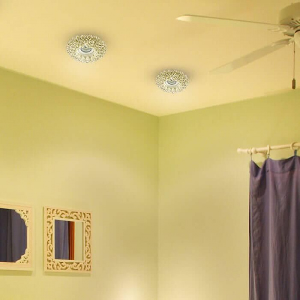 Встраиваемый светильник Novotech Spot Farfor 370045