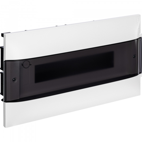 Legrand Practibox S Пластиковый щиток Встраиваемый 1X18 Дымчатая дверь