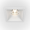 Встраиваемый светильник Downlight DL043-01-15W3K-SQ-W Maytoni Alfa