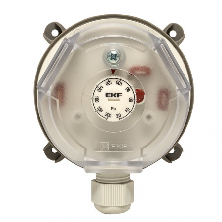 EKF 2499402 Реле перепада давления RVG-10-200 (200 Па)