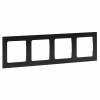 EKF PROxima Стокгольм Черный Металл Рамка 4-ая