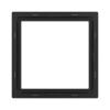 DKC Avanti Черный Декоративная вставка для металлических рамок 2 модуля