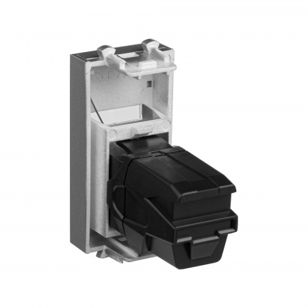 DKC Avanti Закаленная сталь Розетка тип А-А HDMI 1 модуль