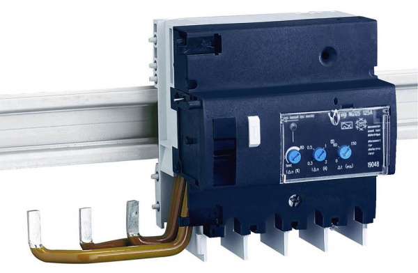 SE Acti 9 Vigi NG125 Блок дифференциальной защиты 4P 125A (раб.напр.400В) A