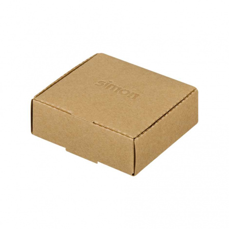 Simon 100 Белый матовый  Клавиша выключателя