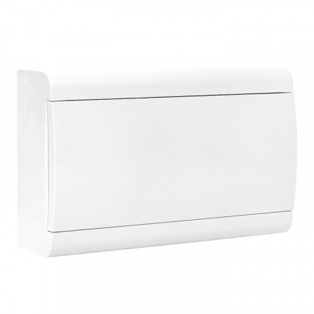 EKF Basic Щит распределительный ЩРН-П-15 (пром. упаковка) белая дверца IP41