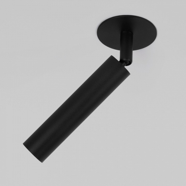 Diffe светильник встраиваемый черный 5W 4200K (25027/LED) 25027/LED Elektrostandard Diffe a058215