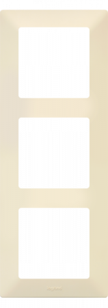 Legrand Valena LIFE Слоновая кость Рамка 3-ая