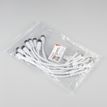 Arlight Разъем выводной ARL-RGB-4PIN-L300-F-IP67 (-)