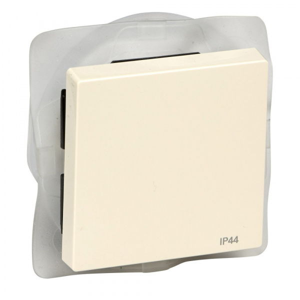 SE Merten SM Беж глянец Клавиша 1-ая, IP44