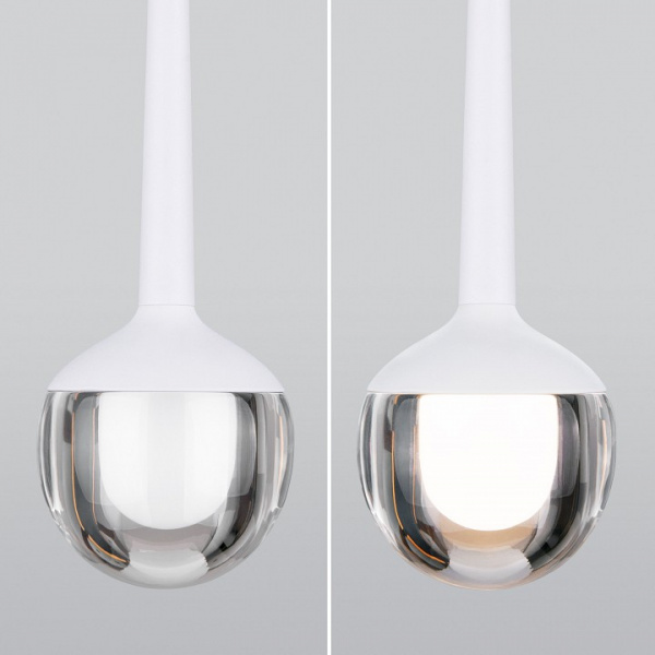 Подвесной светодиодный светильник DLS028 6W 4200K белый Elektrostandard DLS028 a047769