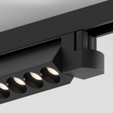 Трековый линейный светильник направленного света Skylite HSBL_0025 Однофазный, 213мм-3000К, чёрный