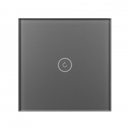 Arlight Выключатель сенсорный SWT-OMALI-S01-ZB-GR (250V, 10A, Zigbee) (Стекло)