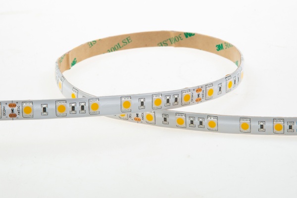 Donel Светодиодная лента SMD, 10мм, 14, 4W/m, 4000K, 1080 Lm/m, DC24V, CRI>95, IP65, DN18287NWRA95IP65