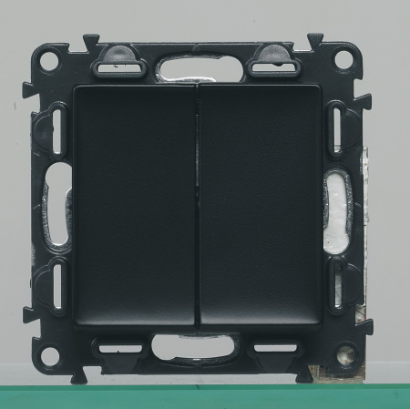 Legrand Valena Мех IN'MATIC Выключатель 2-клавишный 10АХ 250В