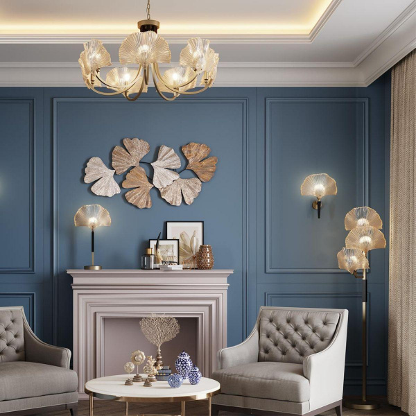 Настольная лампа Odeon Light Hall Ventaglio 4870/1T