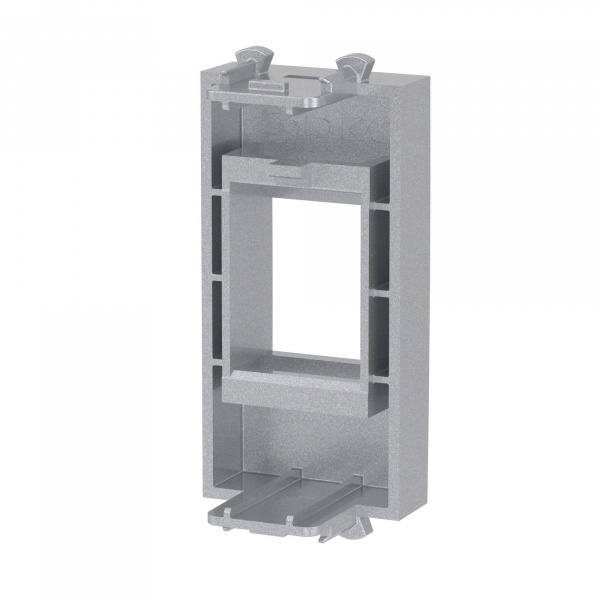 DKC Avanti Адаптер без шторки для Keystone Закаленная сталь", 1 модуль