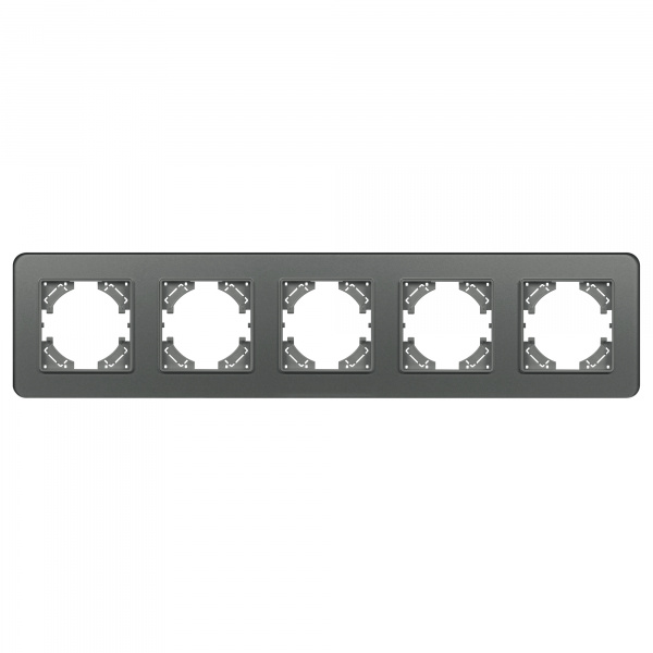 Arlight Рамка стеклянная FRM-OMALI-SFGS-5-GR (-)