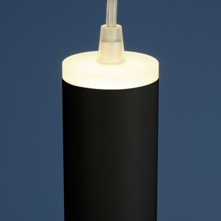 Подвесной светодиодный светильник DLR035 12W 4200K черный матовый Elektrostandard DLR035 a043960