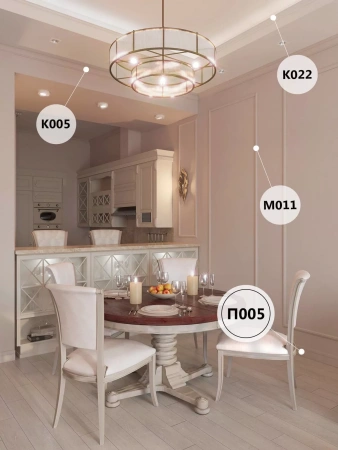 Плинтус PX005, 108х12, 2000мм, Экополимер/8