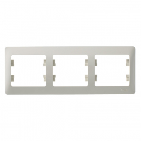 SE Glossa Беж Рамка 3-ая, горизонтальная