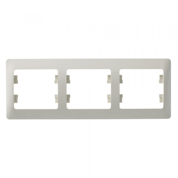 SE Glossa Беж Рамка 3-ая, горизонтальная