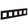 DKC Avanti Черный квадрат Рамка 10 модулей