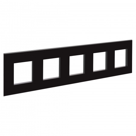 DKC Avanti Черный квадрат Рамка 10 модулей