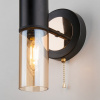 Настенный светильник в стиле лофт 70125/1 черный Eurosvet Tesoro