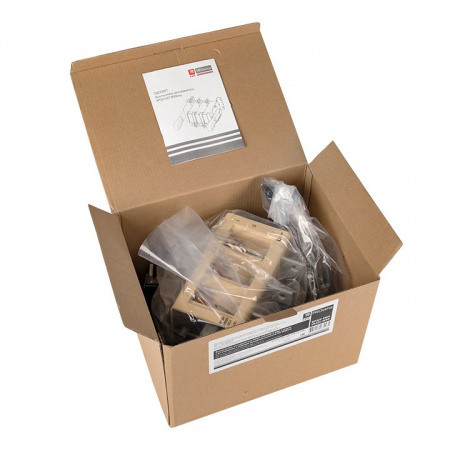 EKF PROxima Выключатель-разъединитель 32У-37A71240-R 400А, 2 направ. с д/г камерами, с передней смещённой рукояткой MAXima