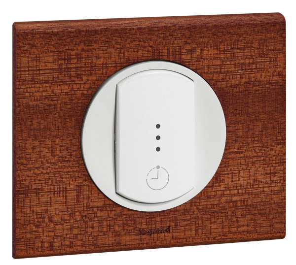 Legrand Celiane Бел Накладка таймера-выключателя 67423