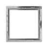 DKC Avanti Хром Декоративная вставка для металлических рамок 2 модуля