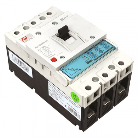 EKF Averes Автоматический выключатель AV POWER-1/3 100А 50kA ETU2.0