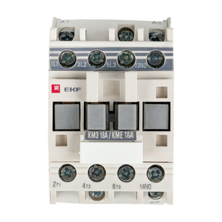 EKF PROxima Контактор КМЭ малогабаритный 18А 380В 1NC