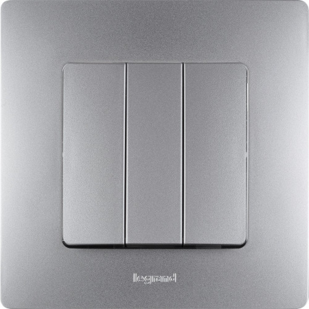 Legrand Etika Алюминий Рамка 1-ая