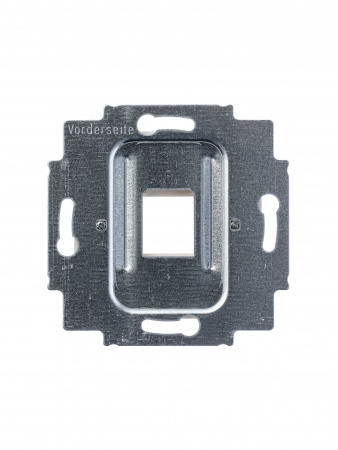 ABB BJB Basic 55 Бел Плата центральная  1-я для коммуникац розеток 0210, 0211 и 0219