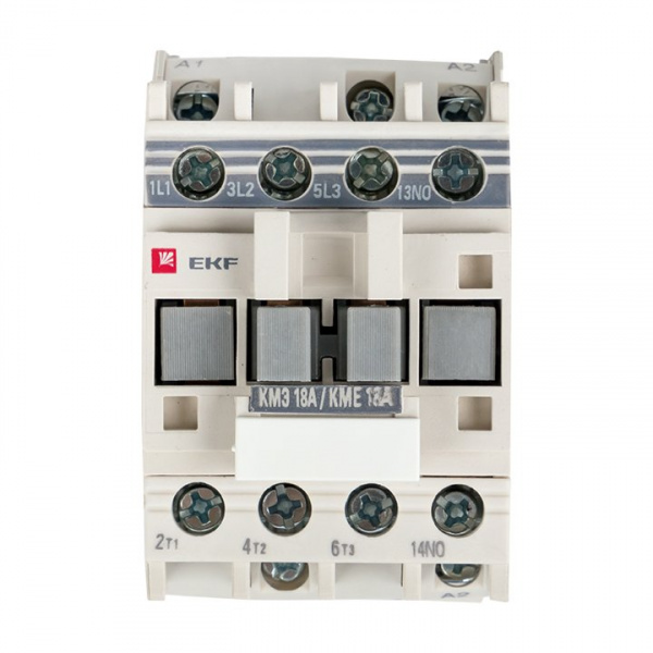 EKF PROxima Контактор КМЭ малогабаритный 18А 380В 1NC