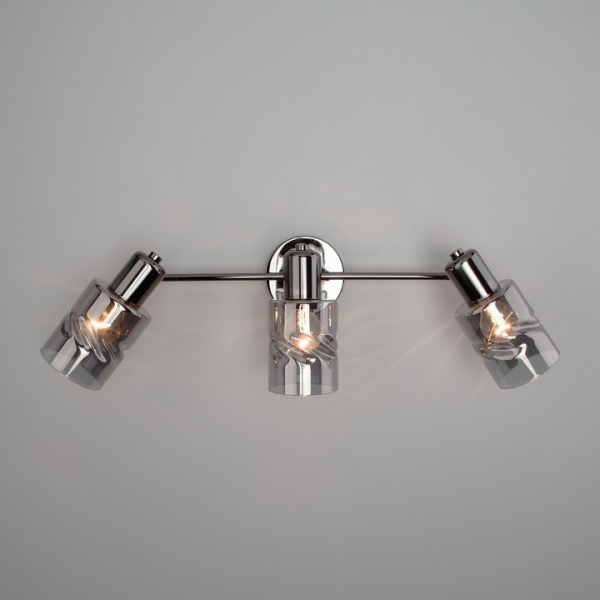 Настенный светильник 20120/3 чёрный жемчуг Eurosvet Ansa