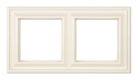 JUNG EcoProfi DECO Слоновая кость Рамка 2-ая